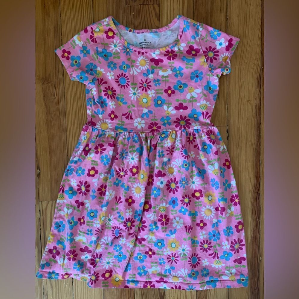 Moon and Back Dress